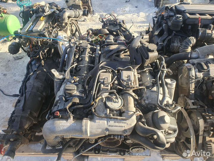 Двигатель OM628.963 Mercedes W163 V-4.0CDI