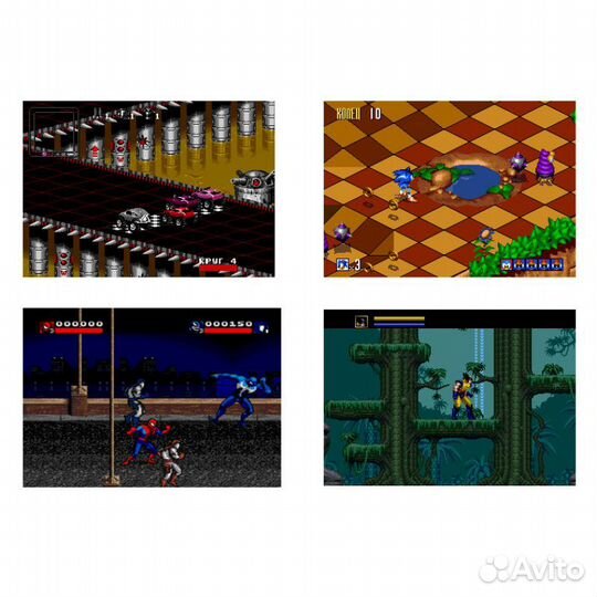 Картридж Сборник игр