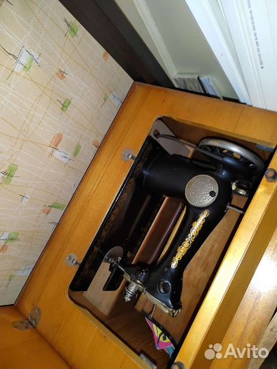 Швейная машинка пмз Калинина