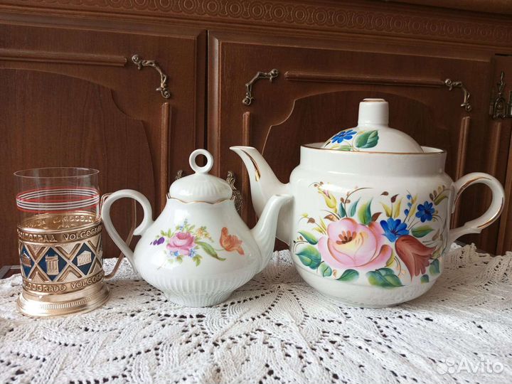 Хрусталь, фарфор СССР