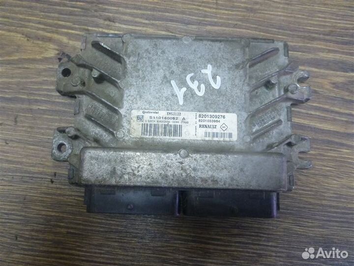 Блок управления двс Nissan Almera G15 K4M 2013