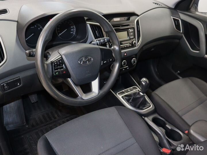 Hyundai Creta 1.6 МТ, 2017, 169 199 км