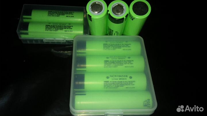 Аккумулятор NCR 18650 B Panasonic 3400 mAh