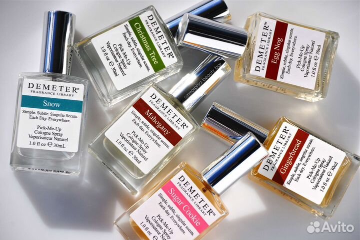 Demeter biblioteka aromatov обновление 17.08