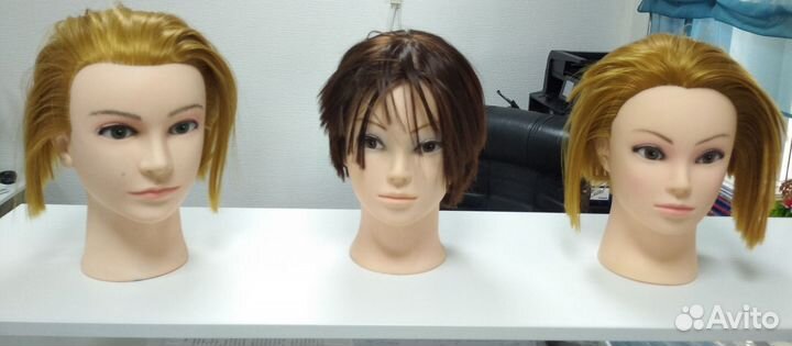 Голова - манекен со штативом