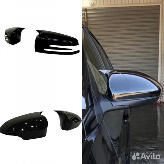 Накладки зеркала W212-W204-Corolla-Cruze