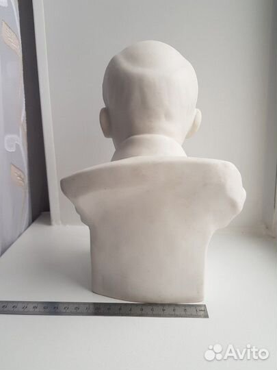 Бюст В.И. ленин Фарфор (бисквит) СССР