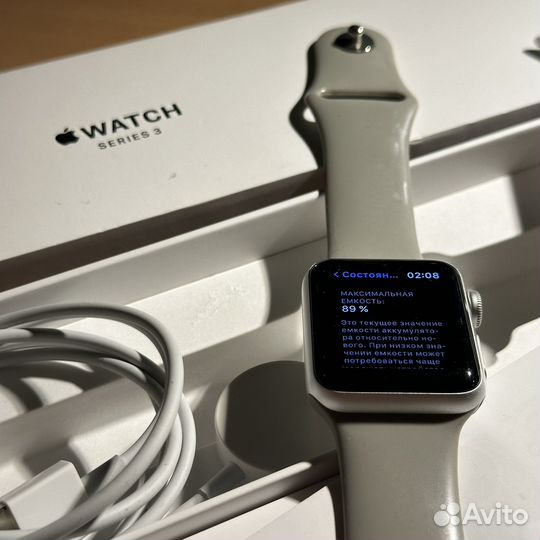 Часы apple watch 3 38 mm