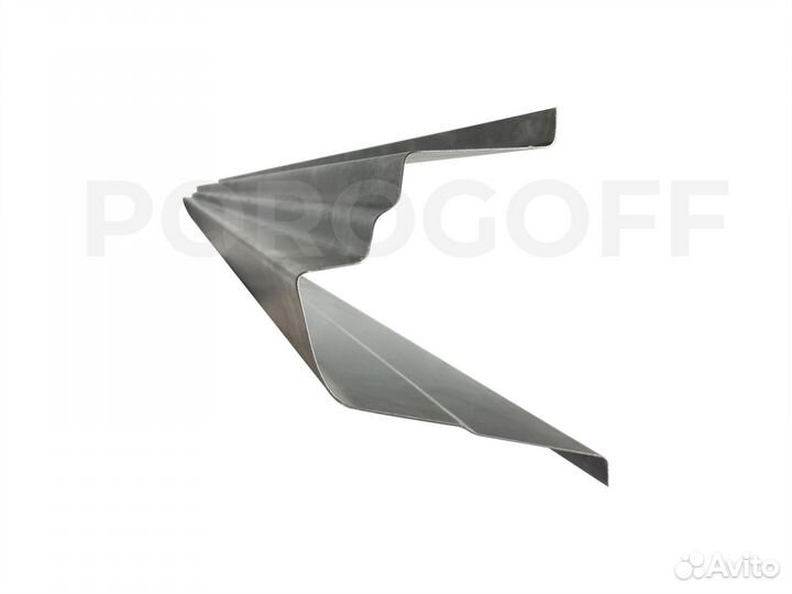 Ремонтные пороги Toyota Land Cruiser Prado 120