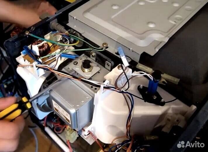 Ремонт микроволновых печей свч / кофемашин