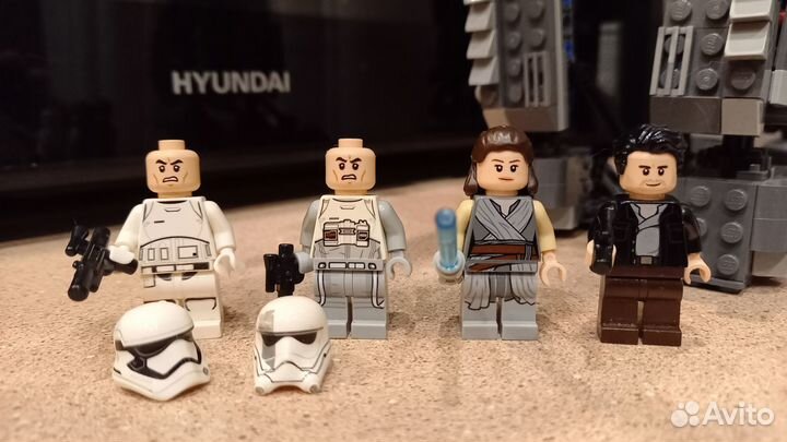 Lego star wars 75189 шагоход