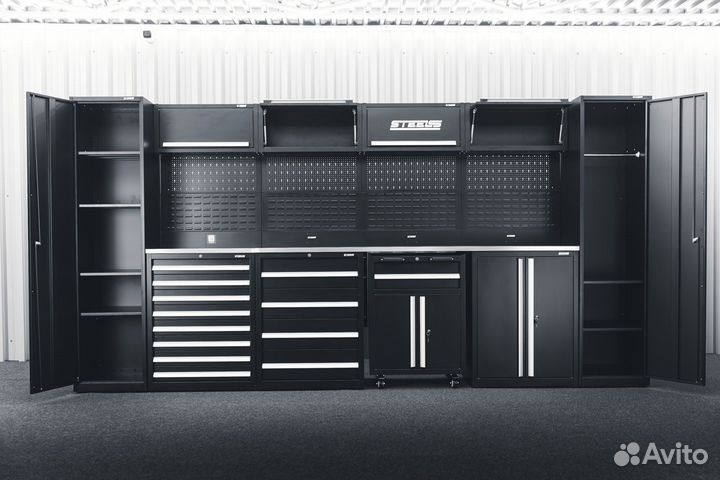 Набор Слесарных стеллажей. Для производств Арт. AEV