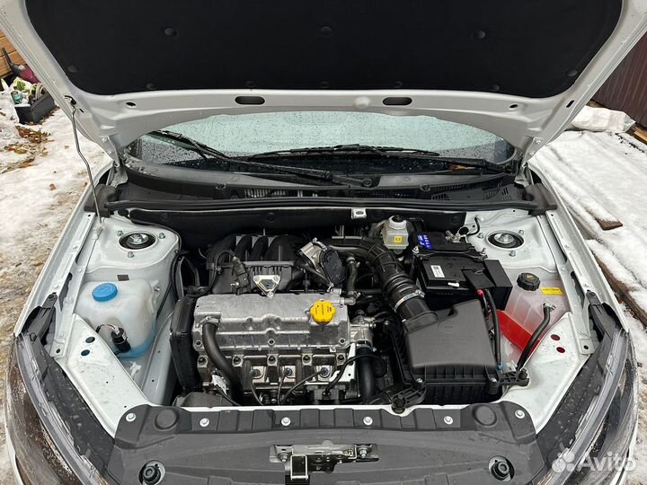 LADA Granta 1.6 МТ, 2023, 17 км