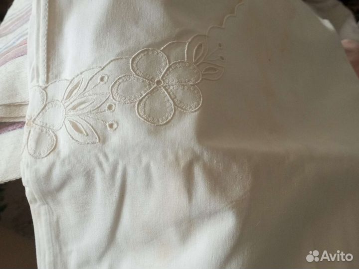 Пододеяльник и простыни