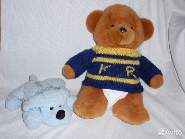 Мягкие игрушки