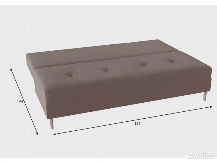 Диван прямой