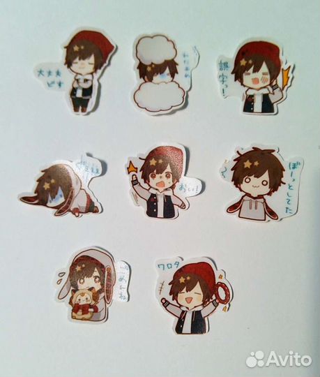 Стикеры и наклейки