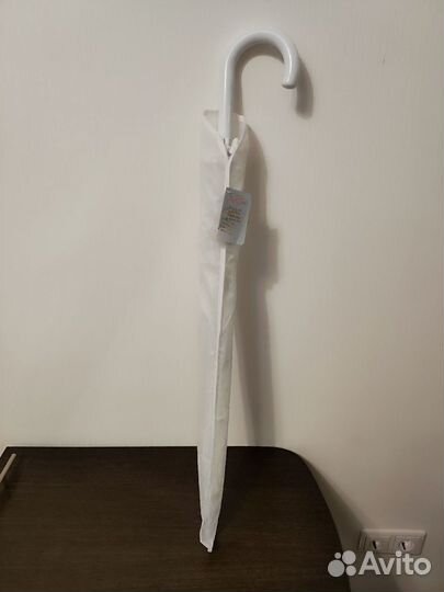 Зонт белый/зонт свадебный