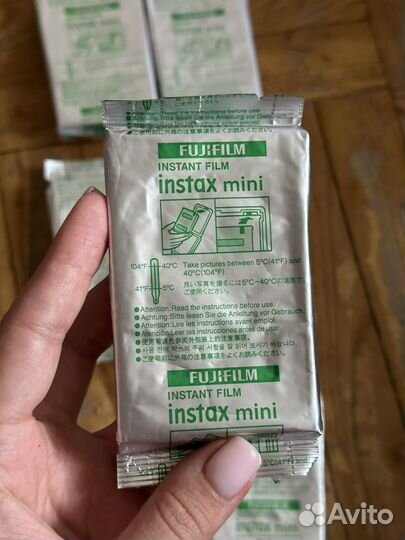 Картриджи для instax mini 20