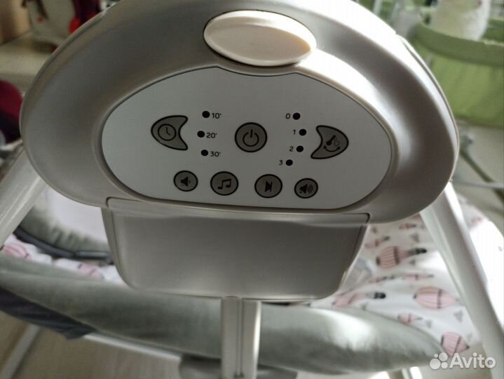 Детские электронные качели