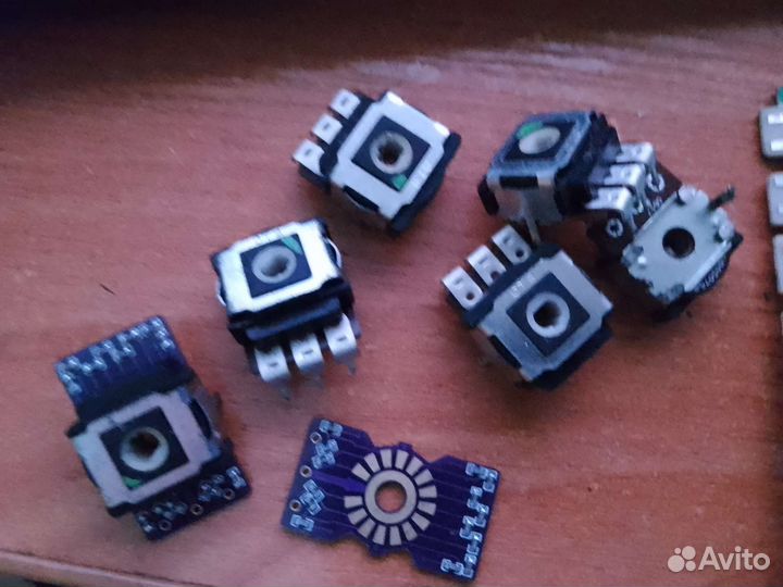 Плата для ремонта селектор-резистора un280s