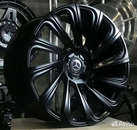 Кованые диски Gard R22 5x130 Mercedes G-Class