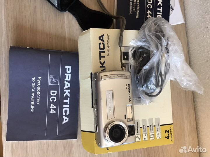 Цифровой фотоаппарат рraktika
