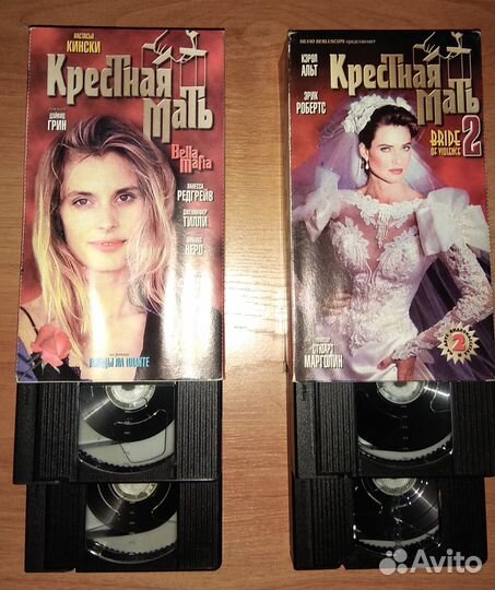VHS Крёстная мать