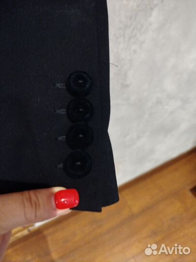 Пиджак женский 46 48 черный