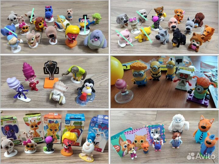 Фигурки Свитбокс Sweet box