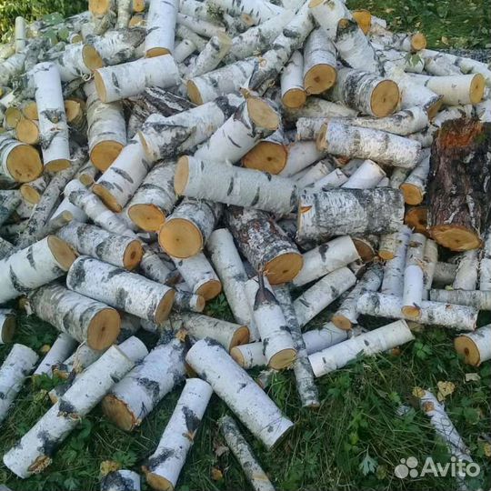 Дрова колотые