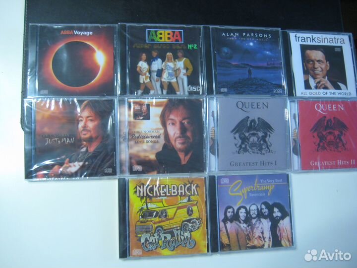 Shaman и другая музыка на сд