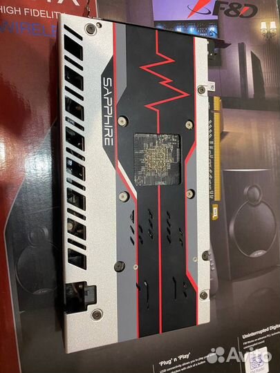 Видеокарта Sapphire RX 580 Nitro Pulse 4gb