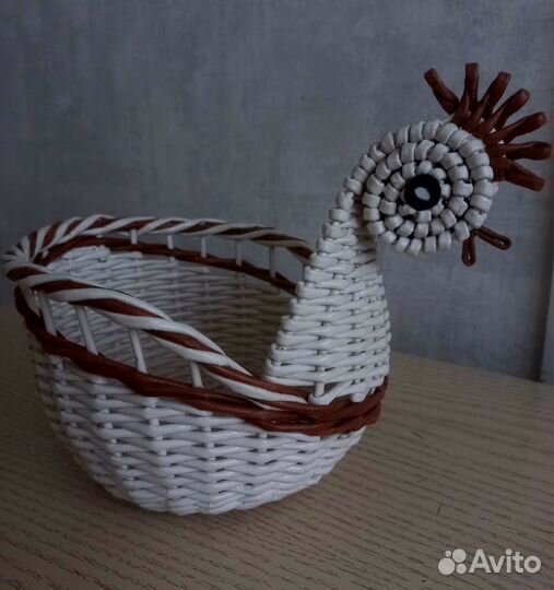 Плетенные изделия ручной работы