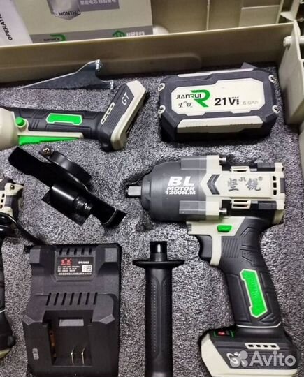 Усиленный набор JianRui 3 в 1 оригинал (Арт.90345)