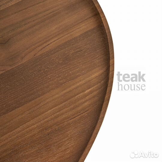 Стол журнальный из массива Тика East 75