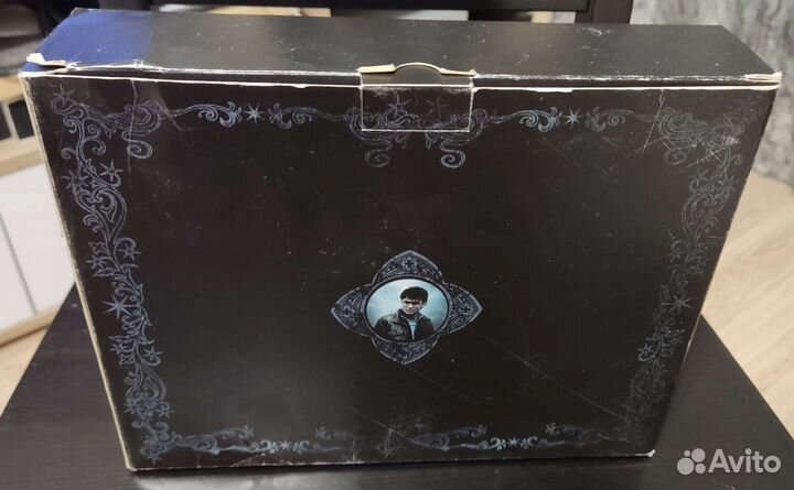 Гарри Поттер blu ray коллекционное издание