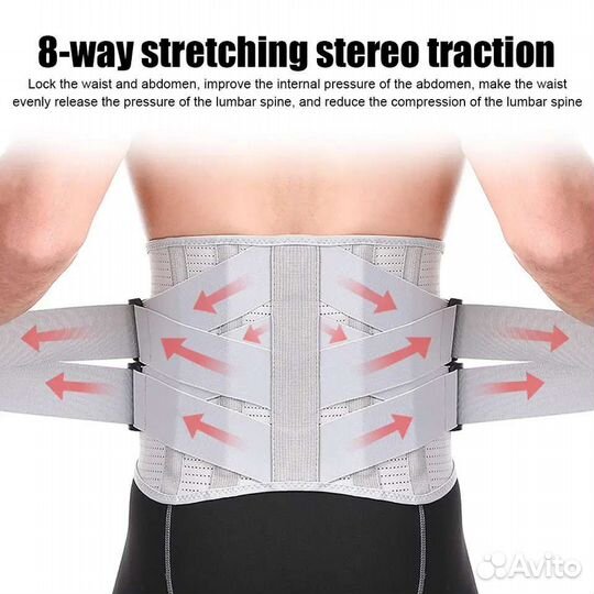 Корсет ортопедический на талию