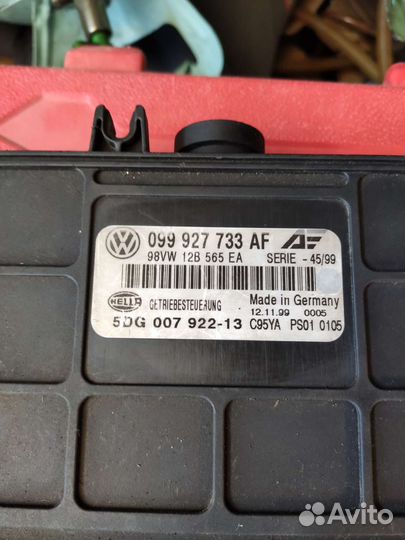 Эбу АКПП sharan