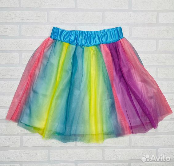 Юбка из мягкого фатина Германия 146/152