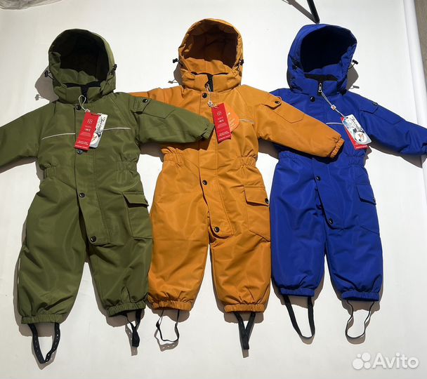 Новый демисезонный комбинезон 80/86/92/98/104/110