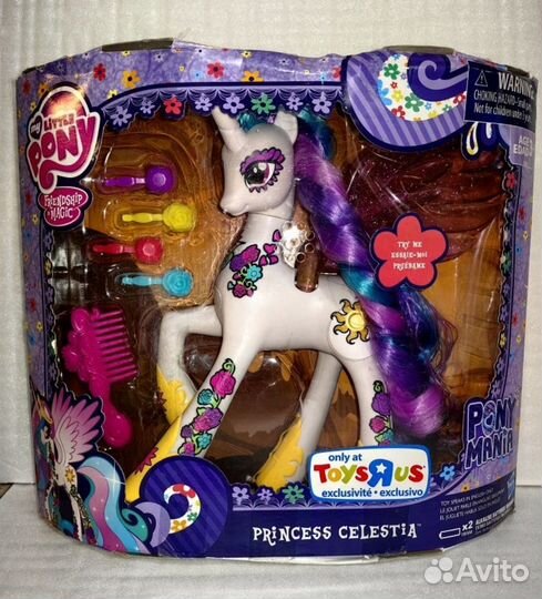 My Little Pony Пони-Аликорн Принцесса Селестия