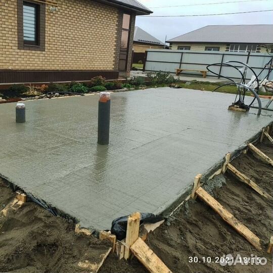 Бетон раствор