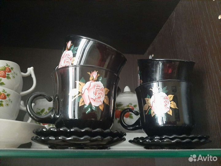 Сервиз чайный маки