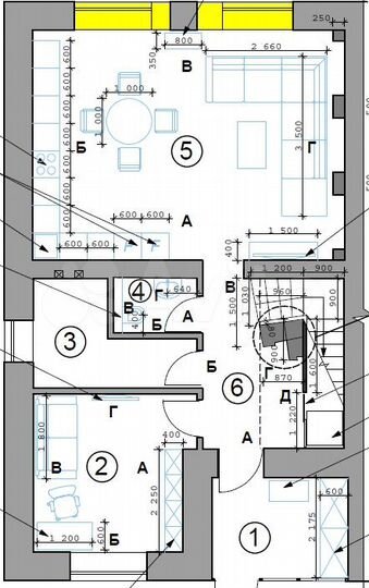 Таунхаус 190 м² на участке 4,5 сот.