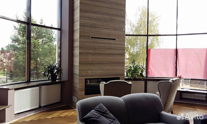 Облицовка каминов, печей, зон барбекю