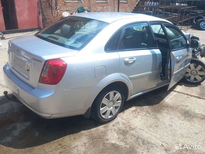 В разборе Daewoo Gentra B15D2 МКПП