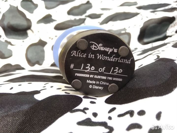 Electric Tiki Alice in Wonderland Алиса статуэтка