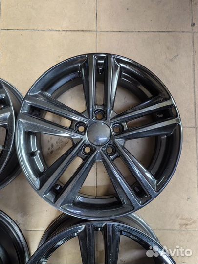 Литые диски R 15. 5X100. Рапид, Поло