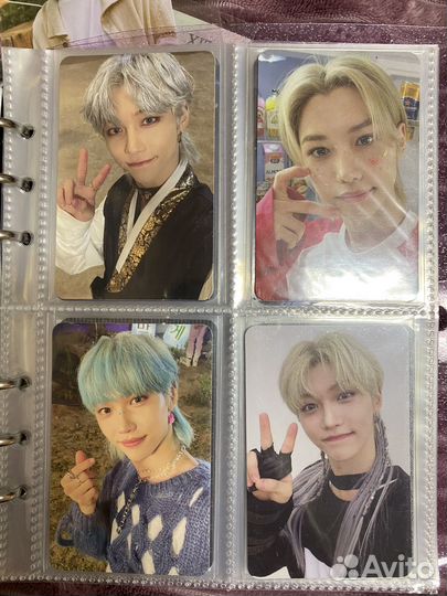 Карты stray kids